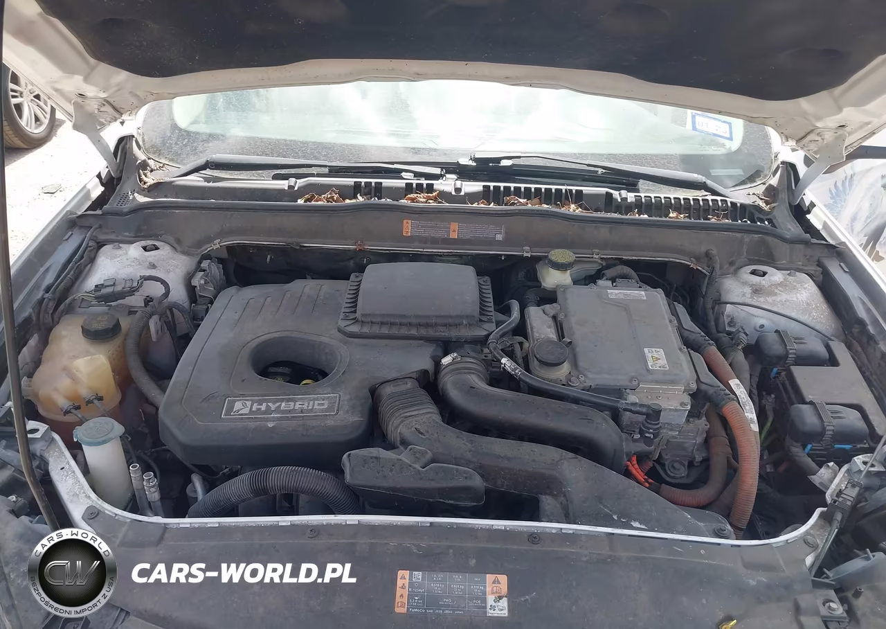 2017 Ford Fusion Hybrid S VIN:3FA6P0UU9HR206762 - 10