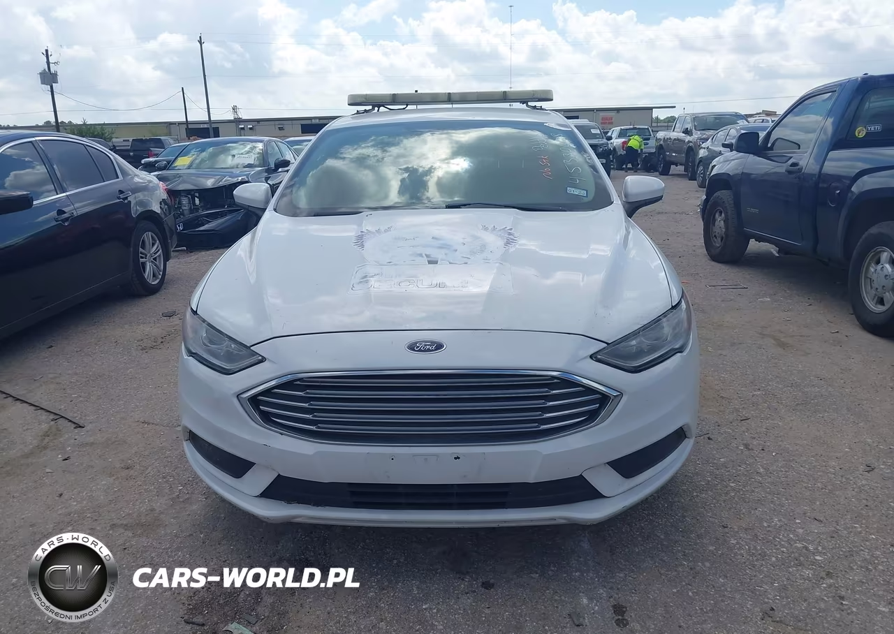 2017 Ford Fusion Hybrid S VIN:3FA6P0UU9HR206762 - 12