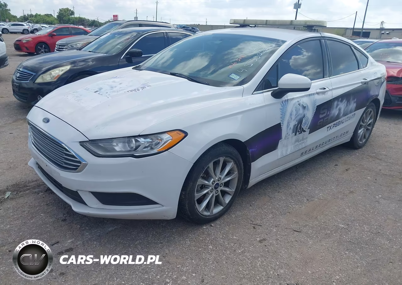 2017 Ford Fusion Hybrid S VIN:3FA6P0UU9HR206762 - 2
