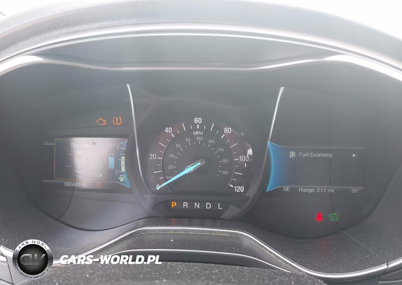 2017 Ford Fusion Hybrid S VIN:3FA6P0UU9HR206762 - 7