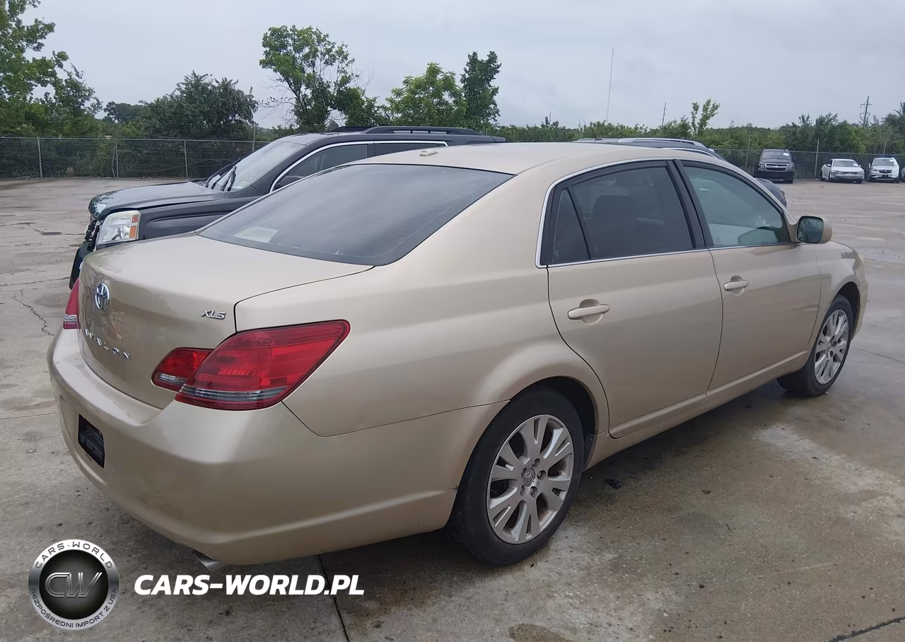 2009 Toyota Avalon Xls VIN:4T1BK36B49U351394 - 4