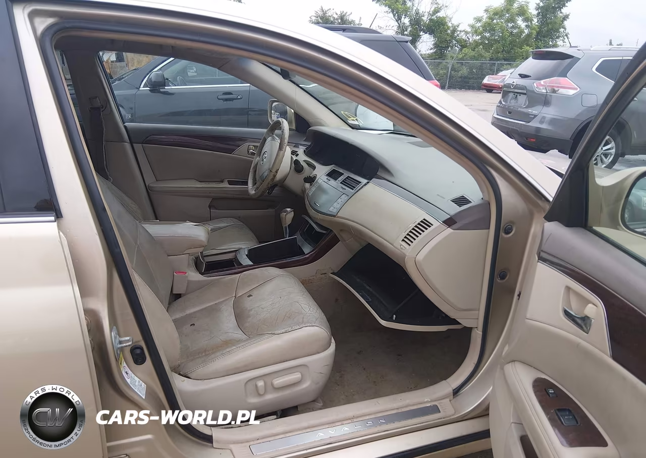 2009 Toyota Avalon Xls VIN:4T1BK36B49U351394 - 5