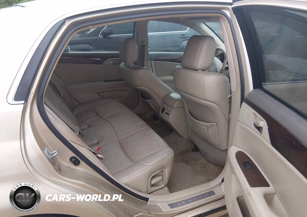 2009 Toyota Avalon Xls VIN:4T1BK36B49U351394 - 8