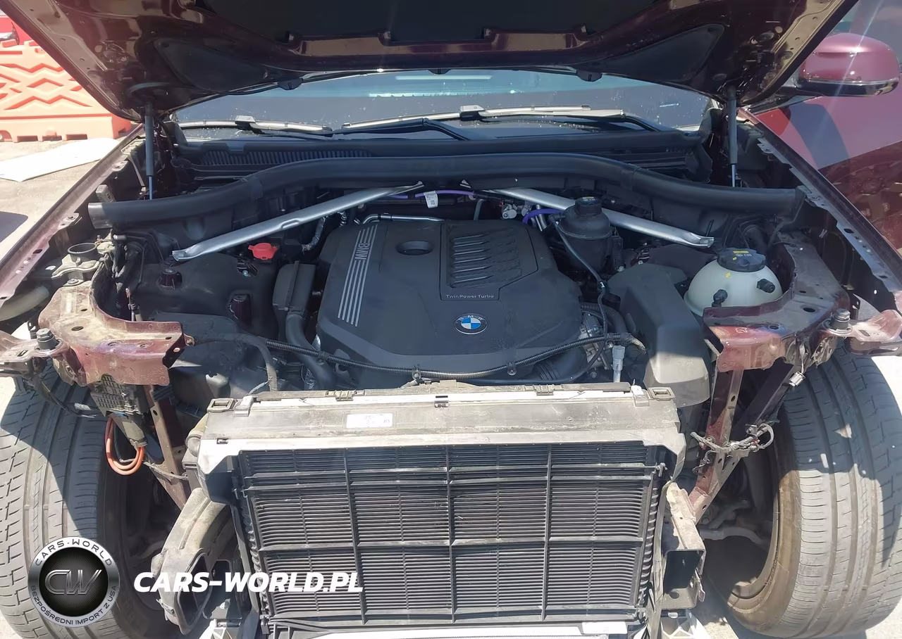 2021 BMW X7 xDrive40I VIN:5UXCW2C07M9G93011 - 10