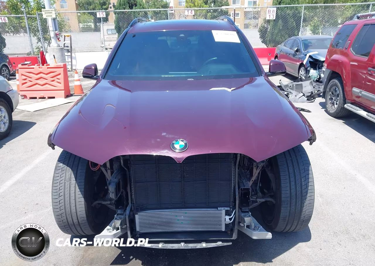2021 BMW X7 xDrive40I VIN:5UXCW2C07M9G93011 - 13