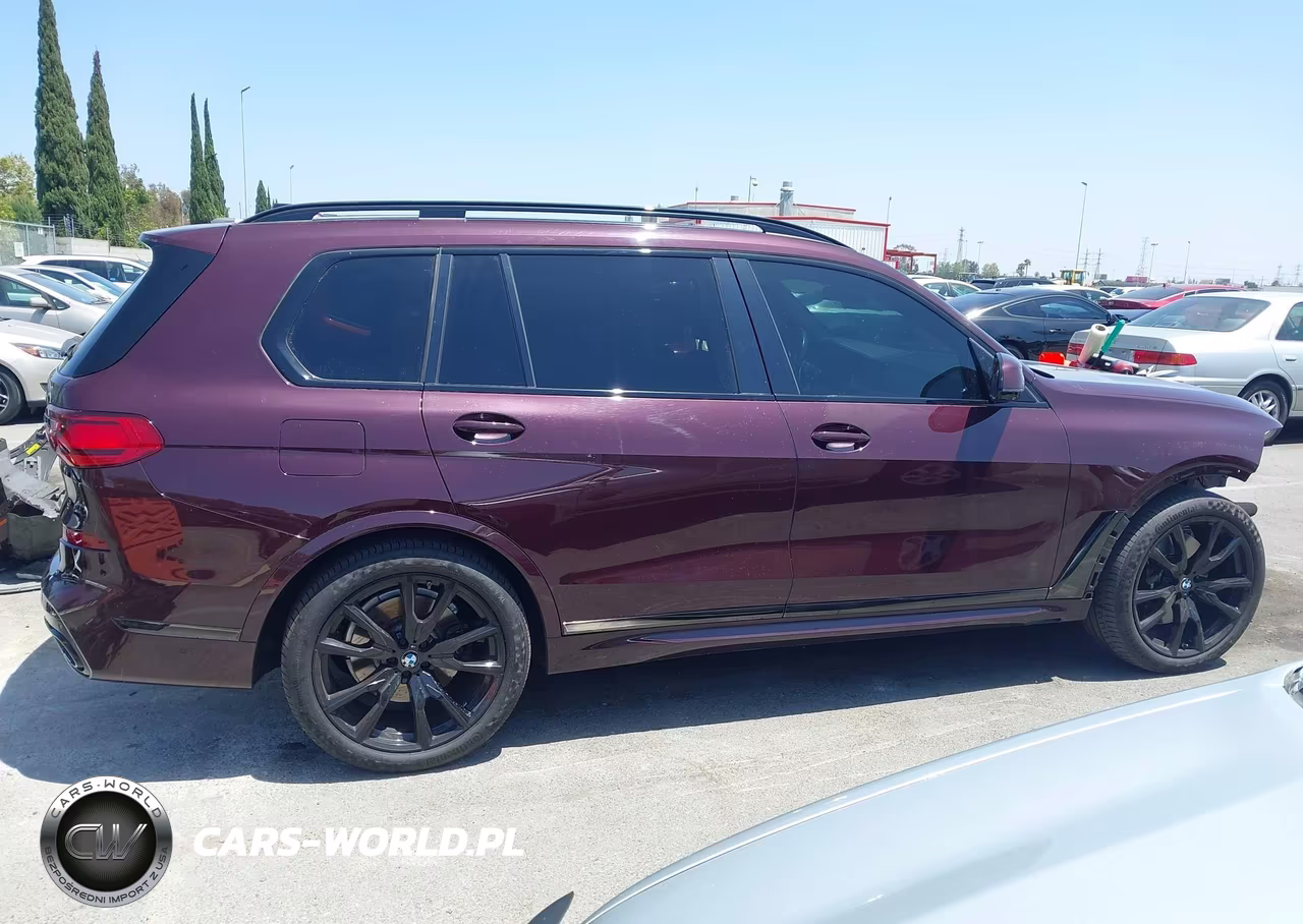 2021 BMW X7 xDrive40I VIN:5UXCW2C07M9G93011 - 14