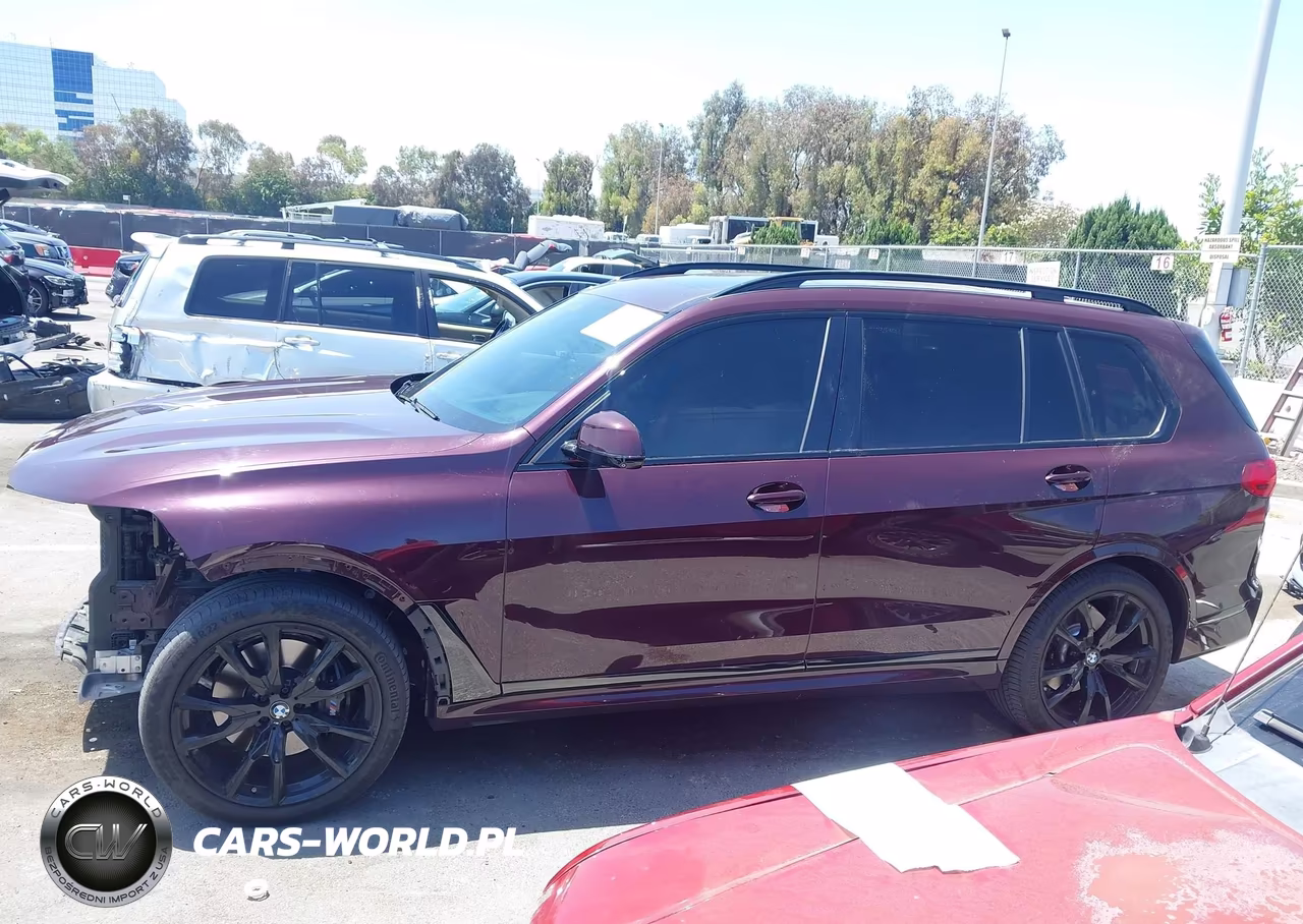 2021 BMW X7 xDrive40I VIN:5UXCW2C07M9G93011 - 15