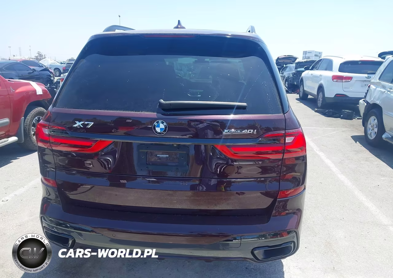 2021 BMW X7 xDrive40I VIN:5UXCW2C07M9G93011 - 17