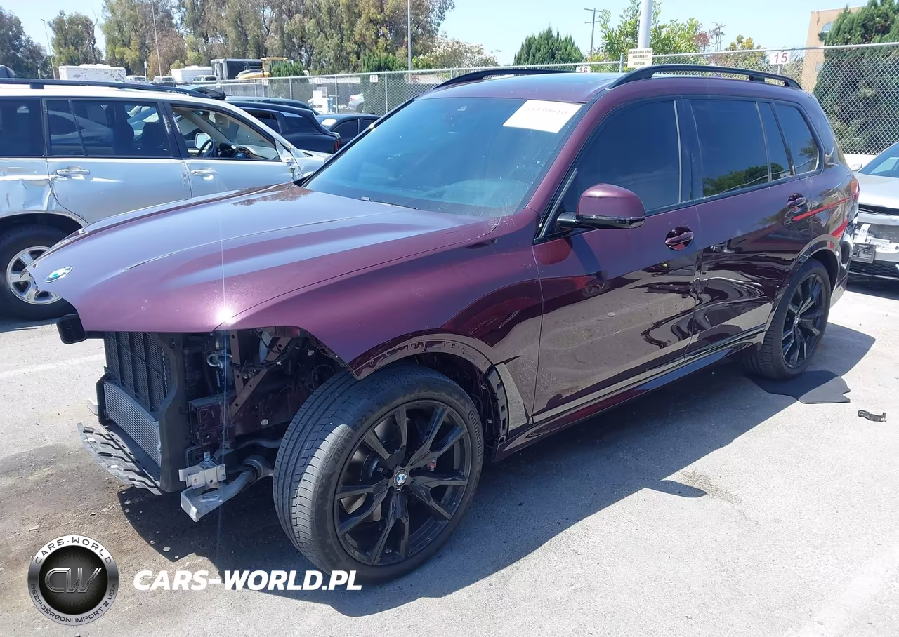 2021 BMW X7 xDrive40I VIN:5UXCW2C07M9G93011 - 2
