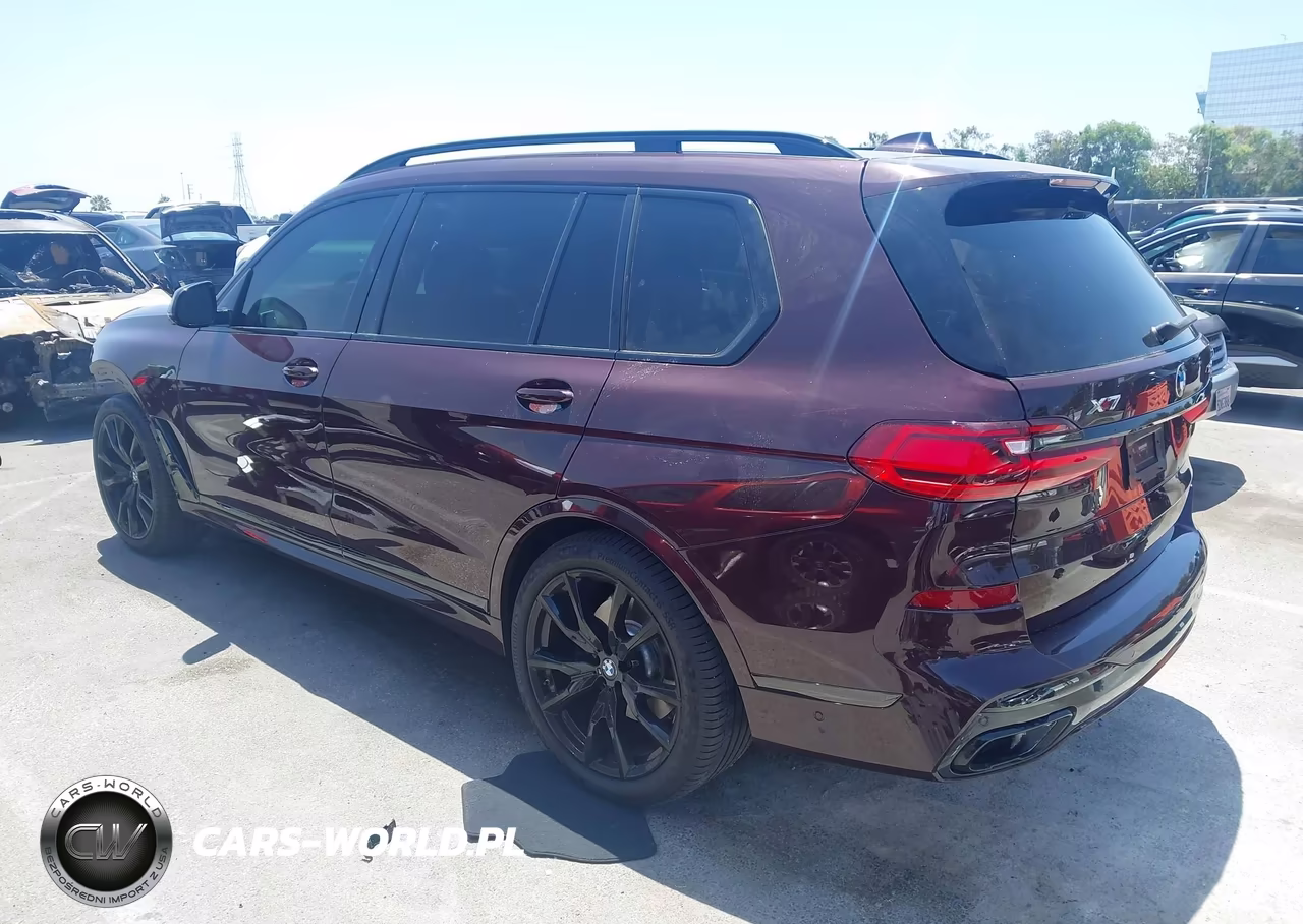 2021 BMW X7 xDrive40I VIN:5UXCW2C07M9G93011 - 3