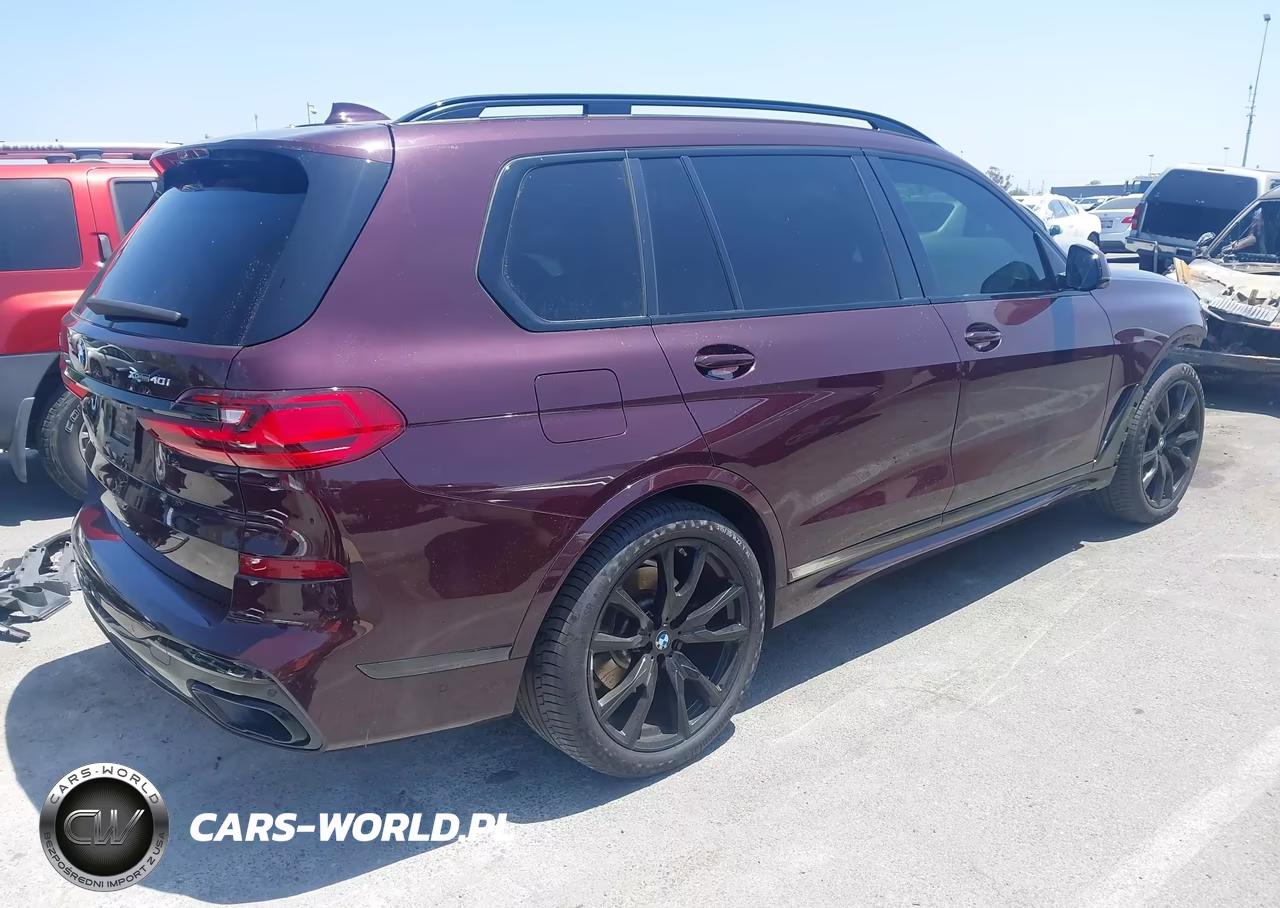 2021 BMW X7 xDrive40I VIN:5UXCW2C07M9G93011 - 4
