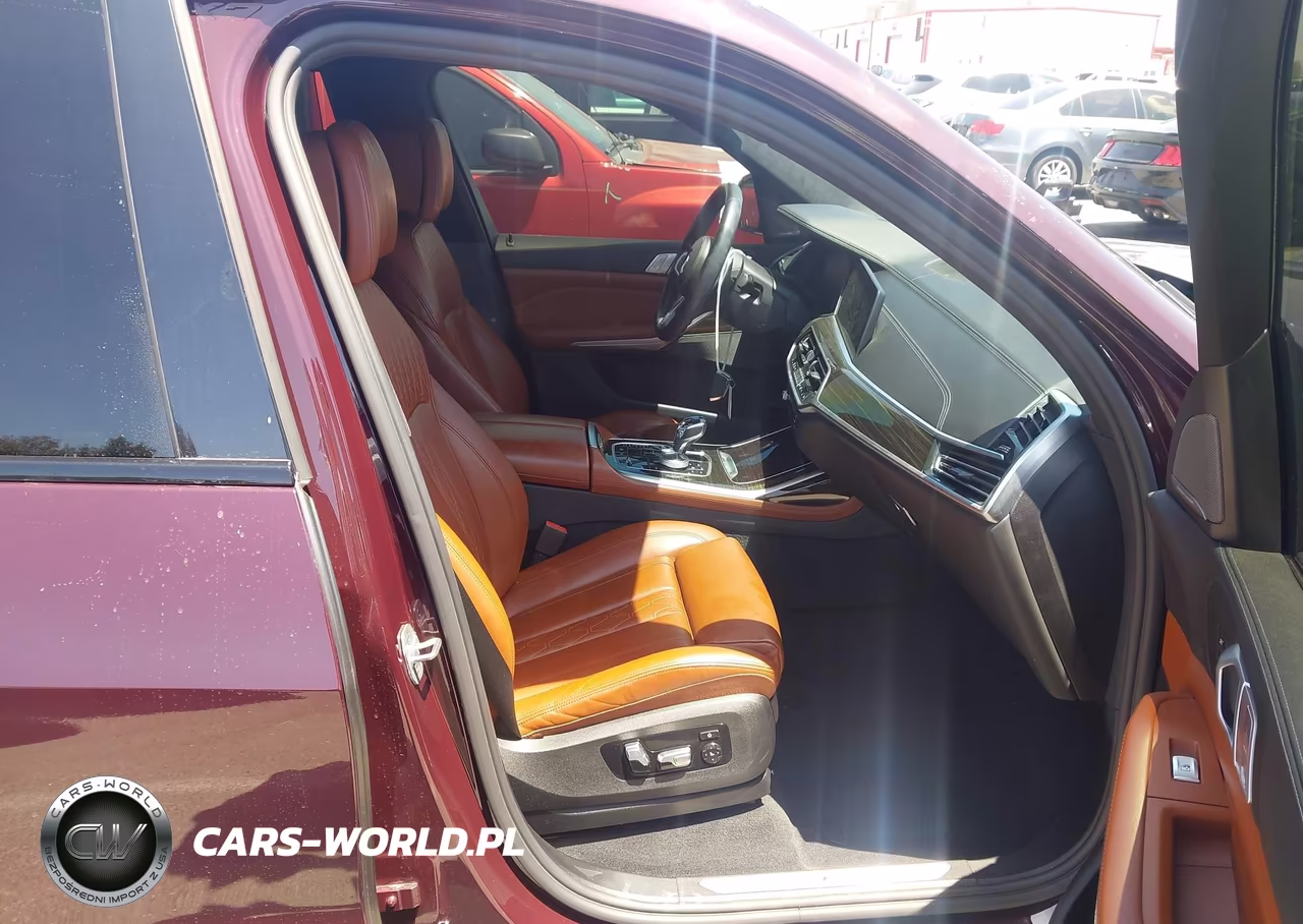 2021 BMW X7 xDrive40I VIN:5UXCW2C07M9G93011 - 5
