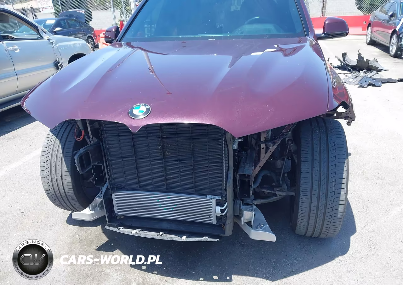 2021 BMW X7 xDrive40I VIN:5UXCW2C07M9G93011 - 6
