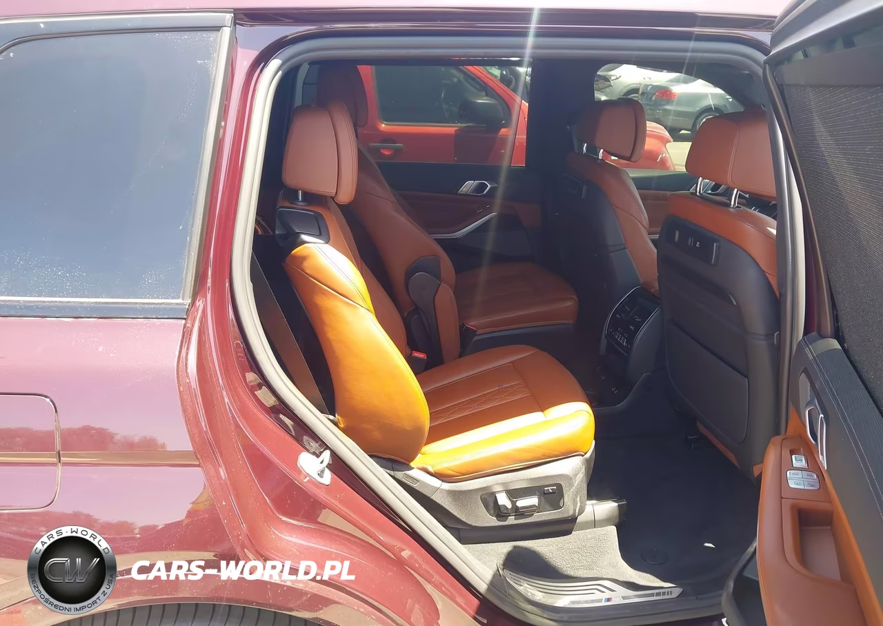 2021 BMW X7 xDrive40I VIN:5UXCW2C07M9G93011 - 8