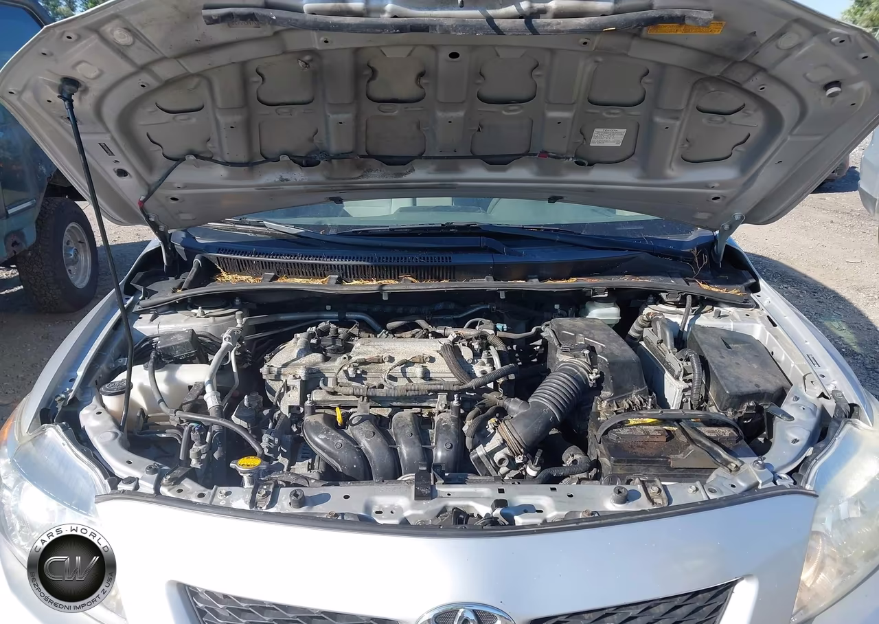 2010 Toyota Corolla Le VIN:JTDBU4EEXA9096631 - 10
