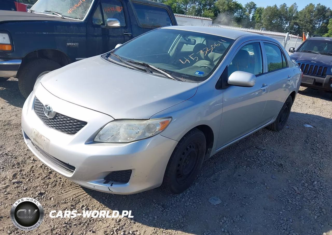 2010 Toyota Corolla Le VIN:JTDBU4EEXA9096631 - 2