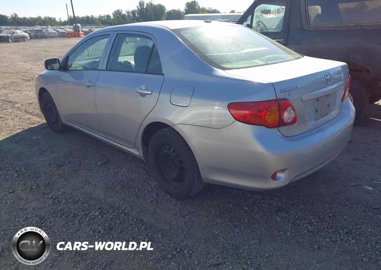 2010 Toyota Corolla Le VIN:JTDBU4EEXA9096631 - 3