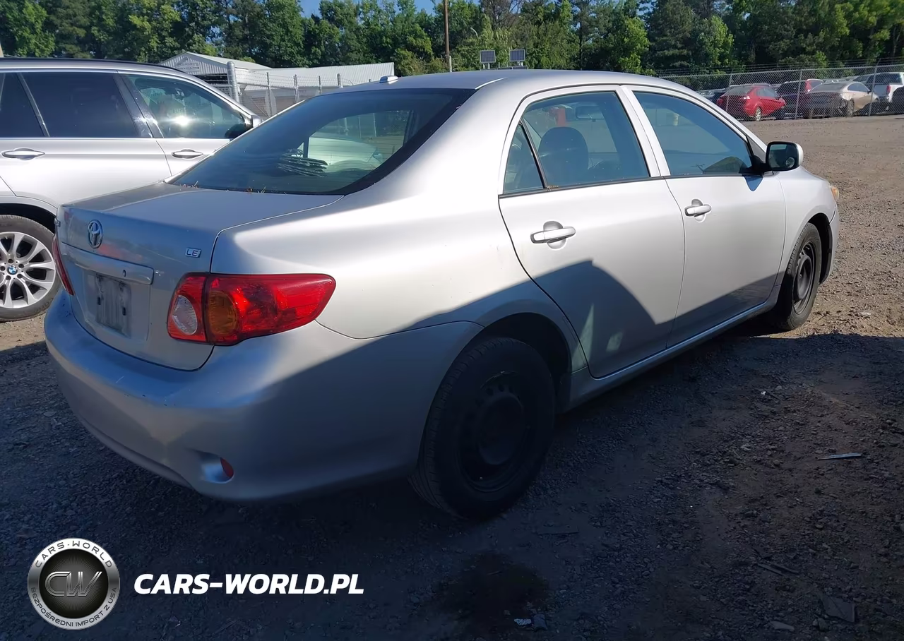 2010 Toyota Corolla Le VIN:JTDBU4EEXA9096631 - 4