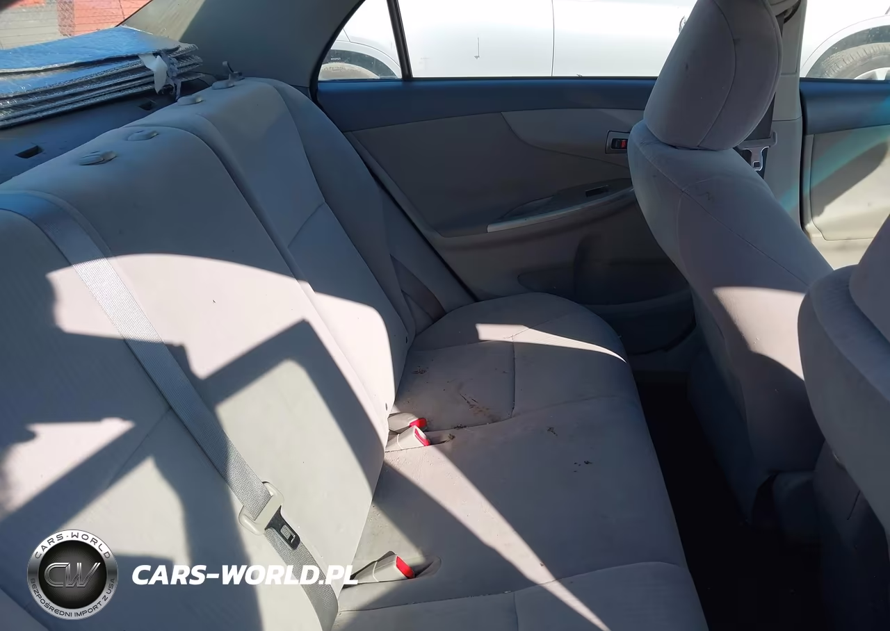 2010 Toyota Corolla Le VIN:JTDBU4EEXA9096631 - 8