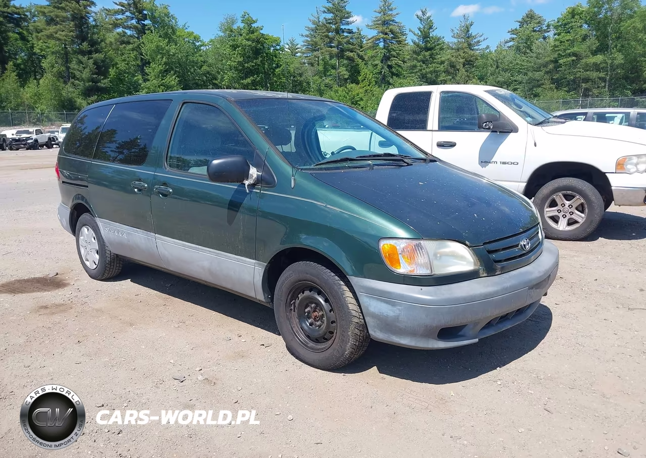 2001 Toyota Sienna Le