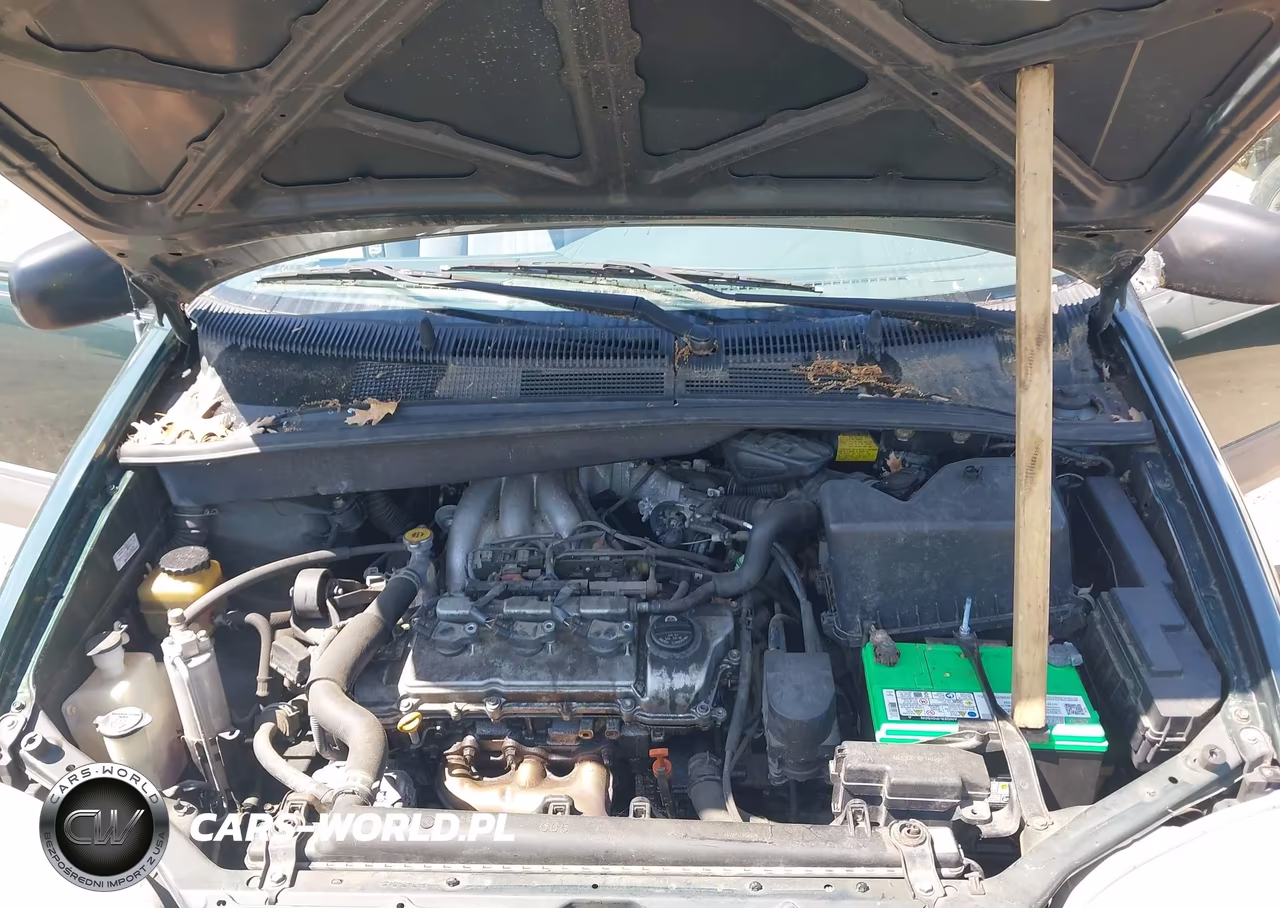 2001 Toyota Sienna Le VIN:4T3ZF13C11U403483 - 10