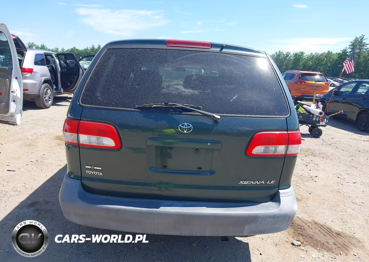 2001 Toyota Sienna Le VIN:4T3ZF13C11U403483 - 12