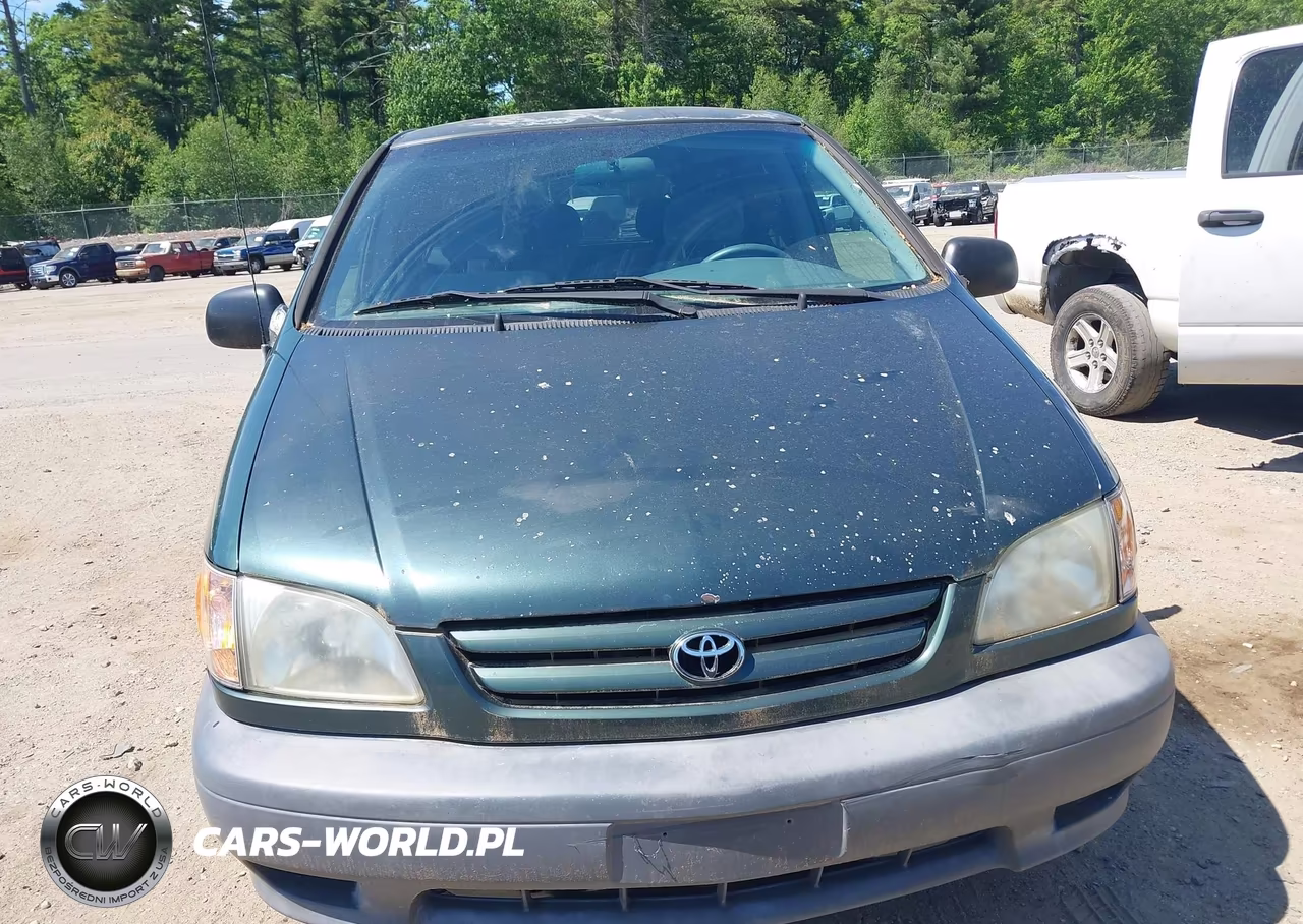 2001 Toyota Sienna Le VIN:4T3ZF13C11U403483 - 6