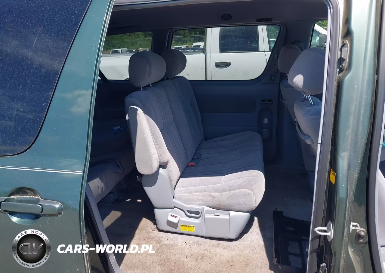2001 Toyota Sienna Le VIN:4T3ZF13C11U403483 - 8