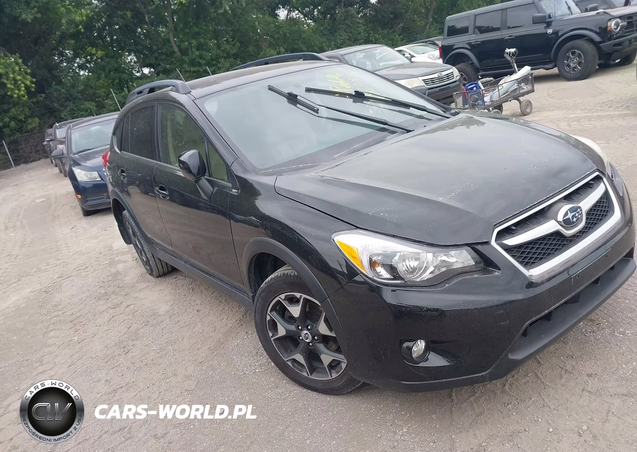2014 Subaru Xv Crosstrek 2.0I Limited