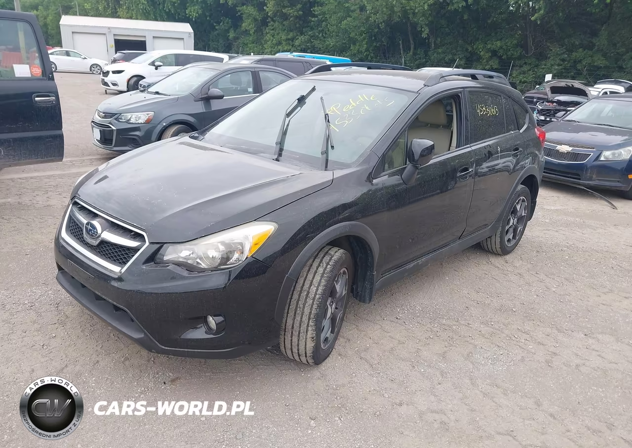 2014 Subaru Xv Crosstrek 2.0I Limited VIN:JF2GPAGCXE8318699 - 2
