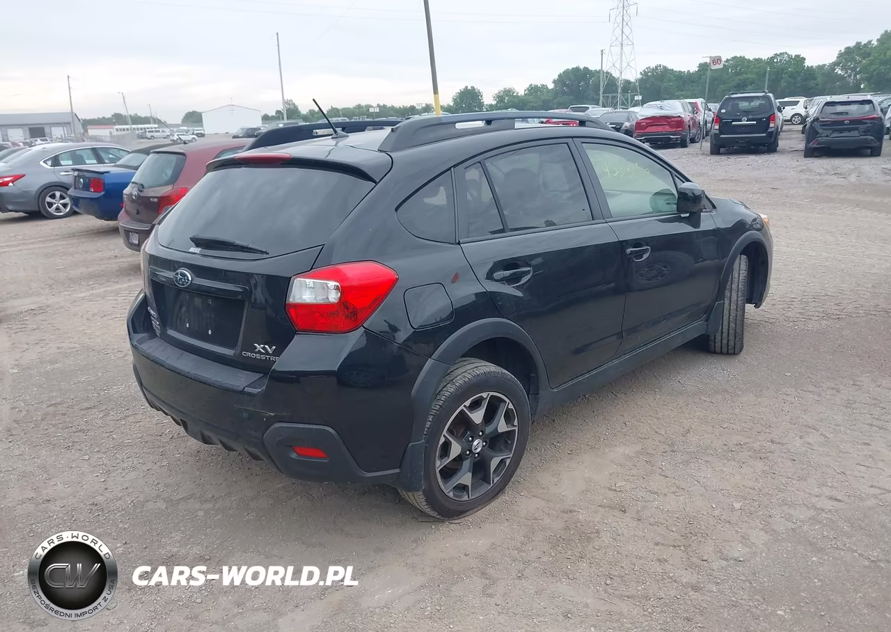 2014 Subaru Xv Crosstrek 2.0I Limited VIN:JF2GPAGCXE8318699 - 4