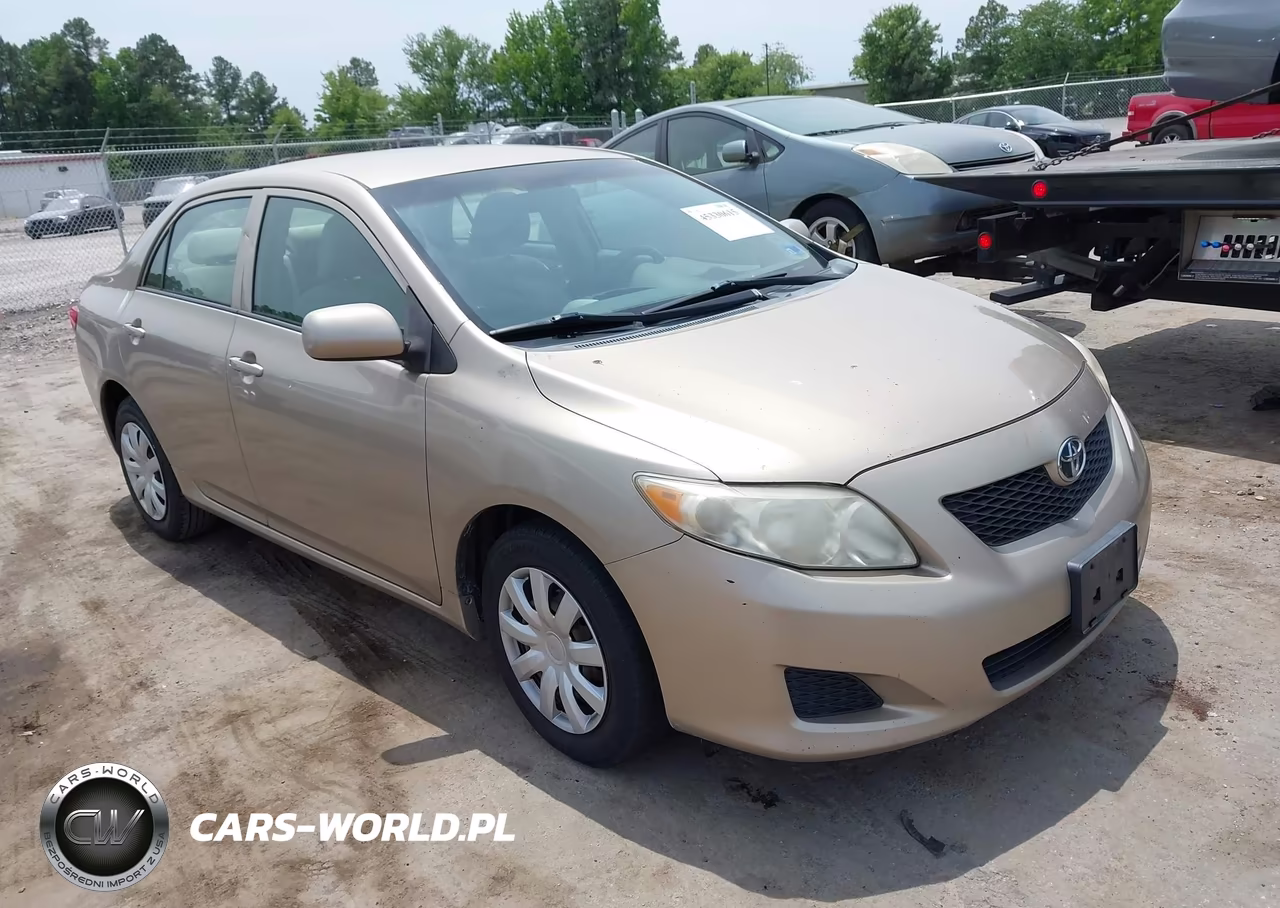 2009 Toyota Corolla Le – zdjęcie 1 z 11