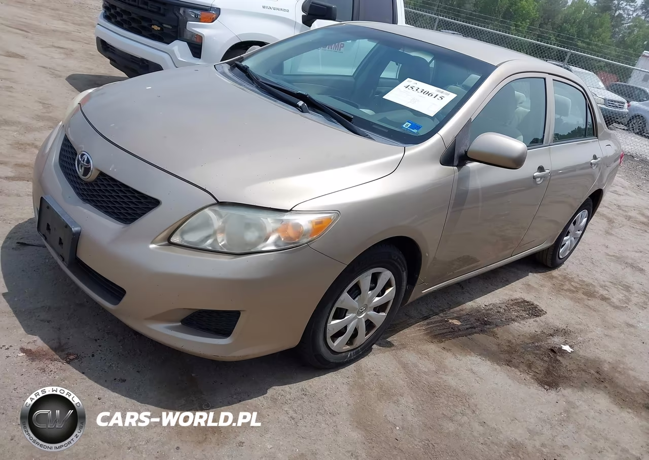 2009 Toyota Corolla Le VIN:1NXBU40E99Z034231 - 2