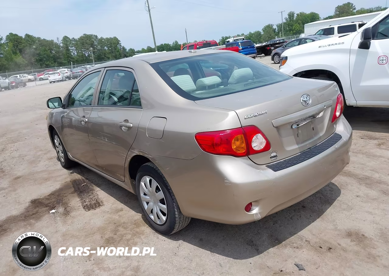 2009 Toyota Corolla Le VIN:1NXBU40E99Z034231 - 3