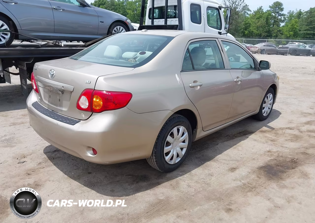 2009 Toyota Corolla Le VIN:1NXBU40E99Z034231 - 4
