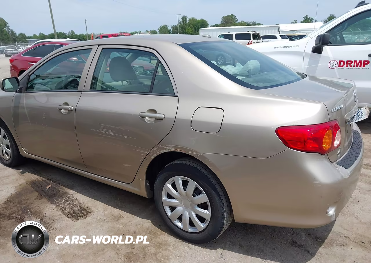 2009 Toyota Corolla Le VIN:1NXBU40E99Z034231 - 6