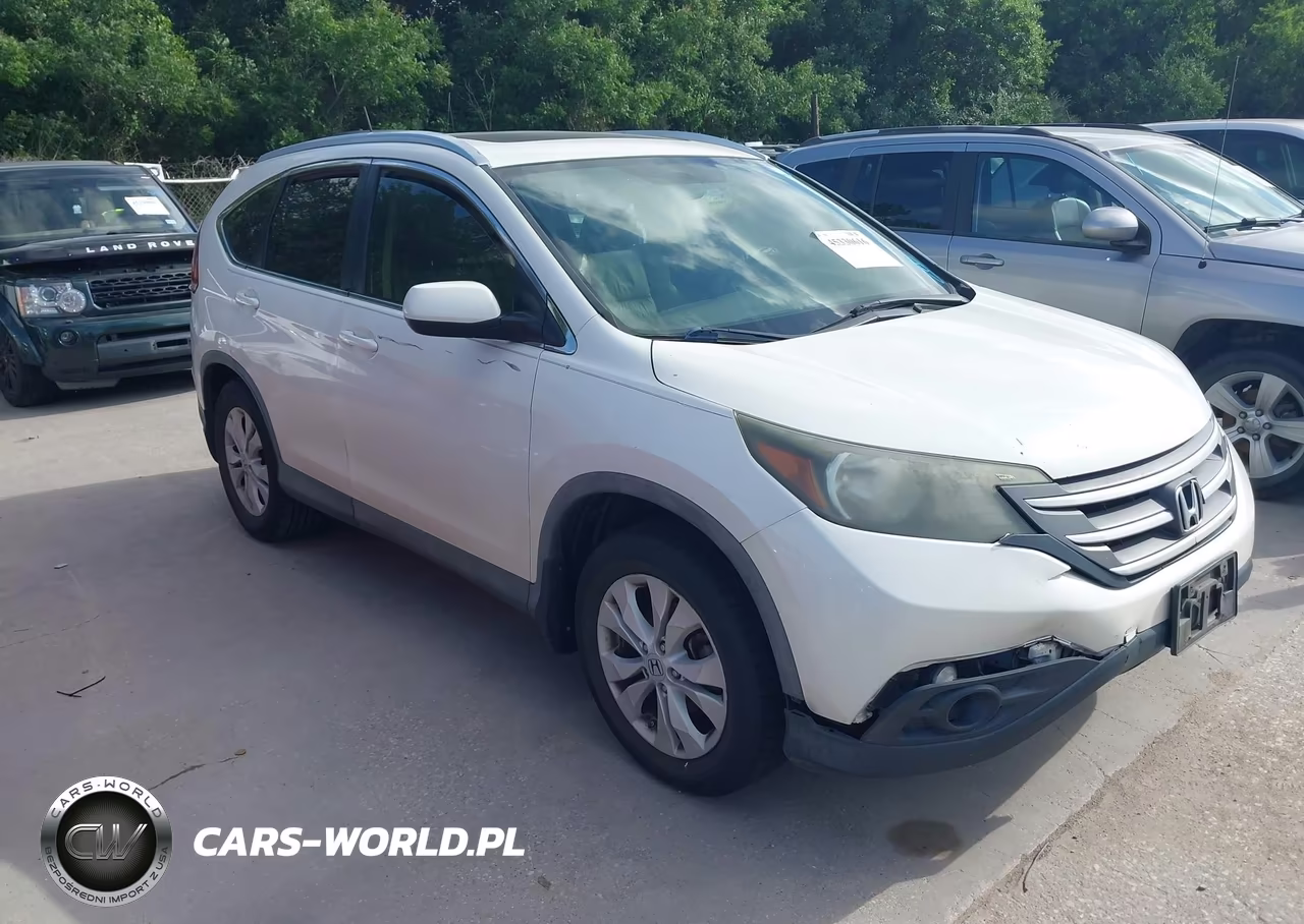 2012 Honda Cr-V Ex-L – zdjęcie 1 z 16
