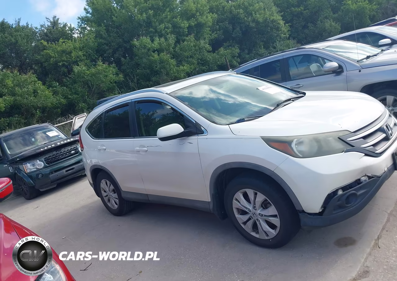 2012 Honda Cr-V Ex-L VIN:5J6RM3H70CL020423 - 13