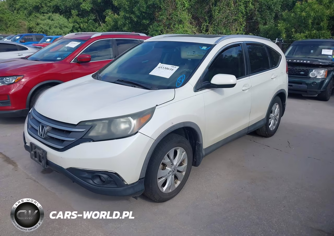 2012 Honda Cr-V Ex-L VIN:5J6RM3H70CL020423 - 2