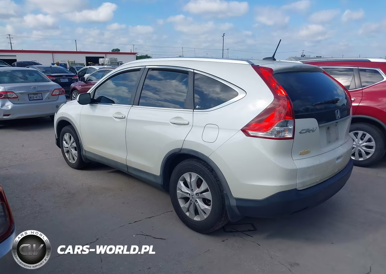 2012 Honda Cr-V Ex-L VIN:5J6RM3H70CL020423 - 3