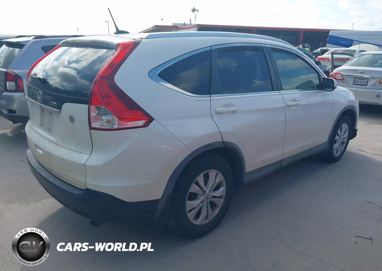 2012 Honda Cr-V Ex-L VIN:5J6RM3H70CL020423 - 4