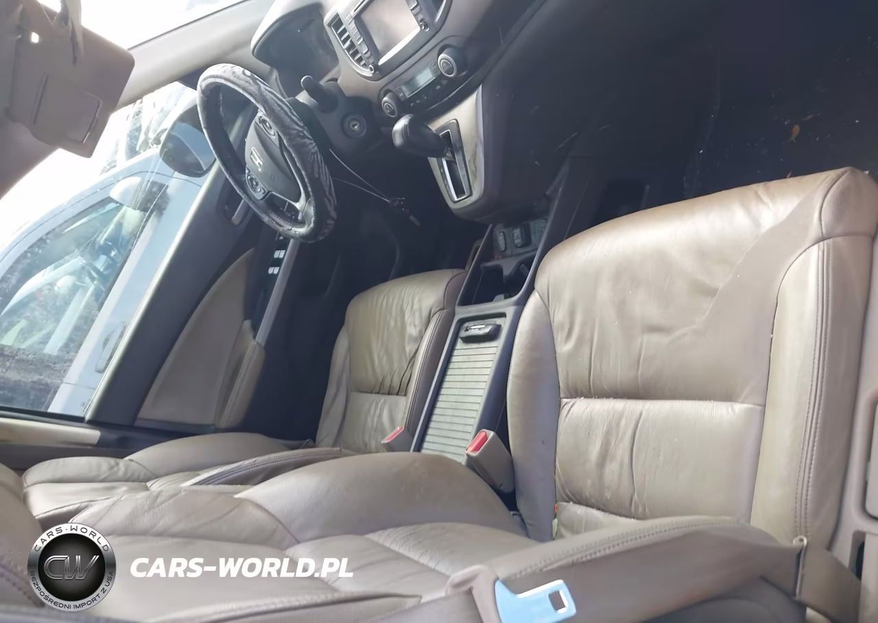 2012 Honda Cr-V Ex-L VIN:5J6RM3H70CL020423 - 5