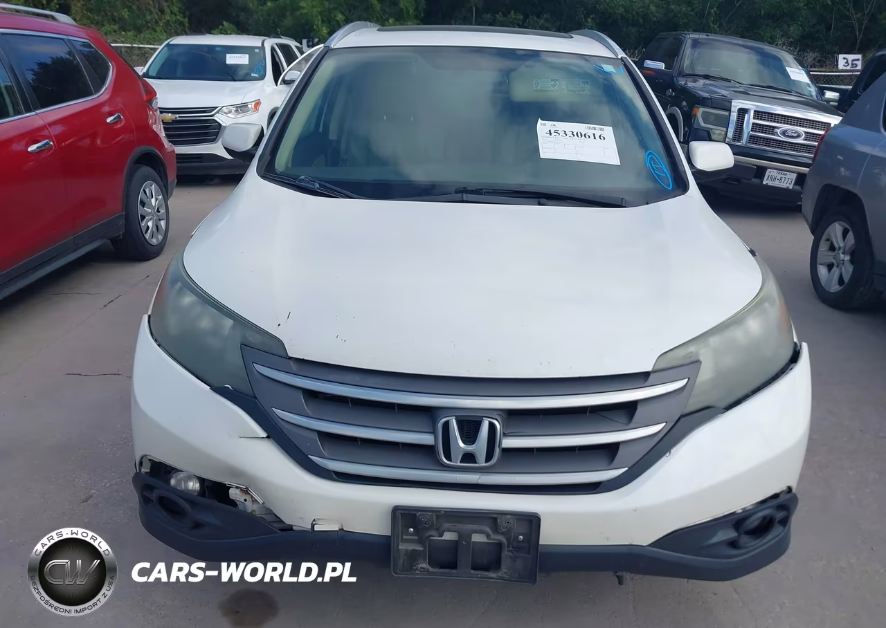 2012 Honda Cr-V Ex-L VIN:5J6RM3H70CL020423 - 6