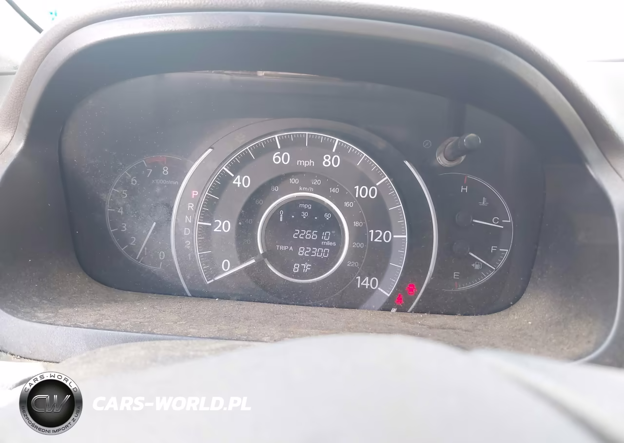 2012 Honda Cr-V Ex-L VIN:5J6RM3H70CL020423 - 7