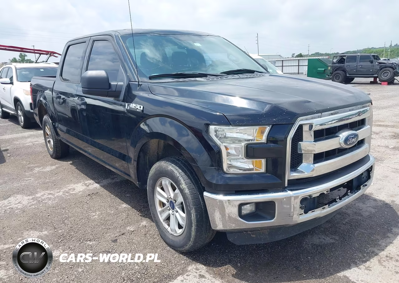 2016 Ford F-150 Xlt – zdjęcie 1 z 17