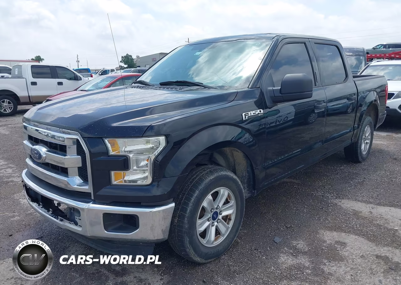 2016 Ford F-150 Xlt VIN:1FTEW1C89GKF17257 - 2