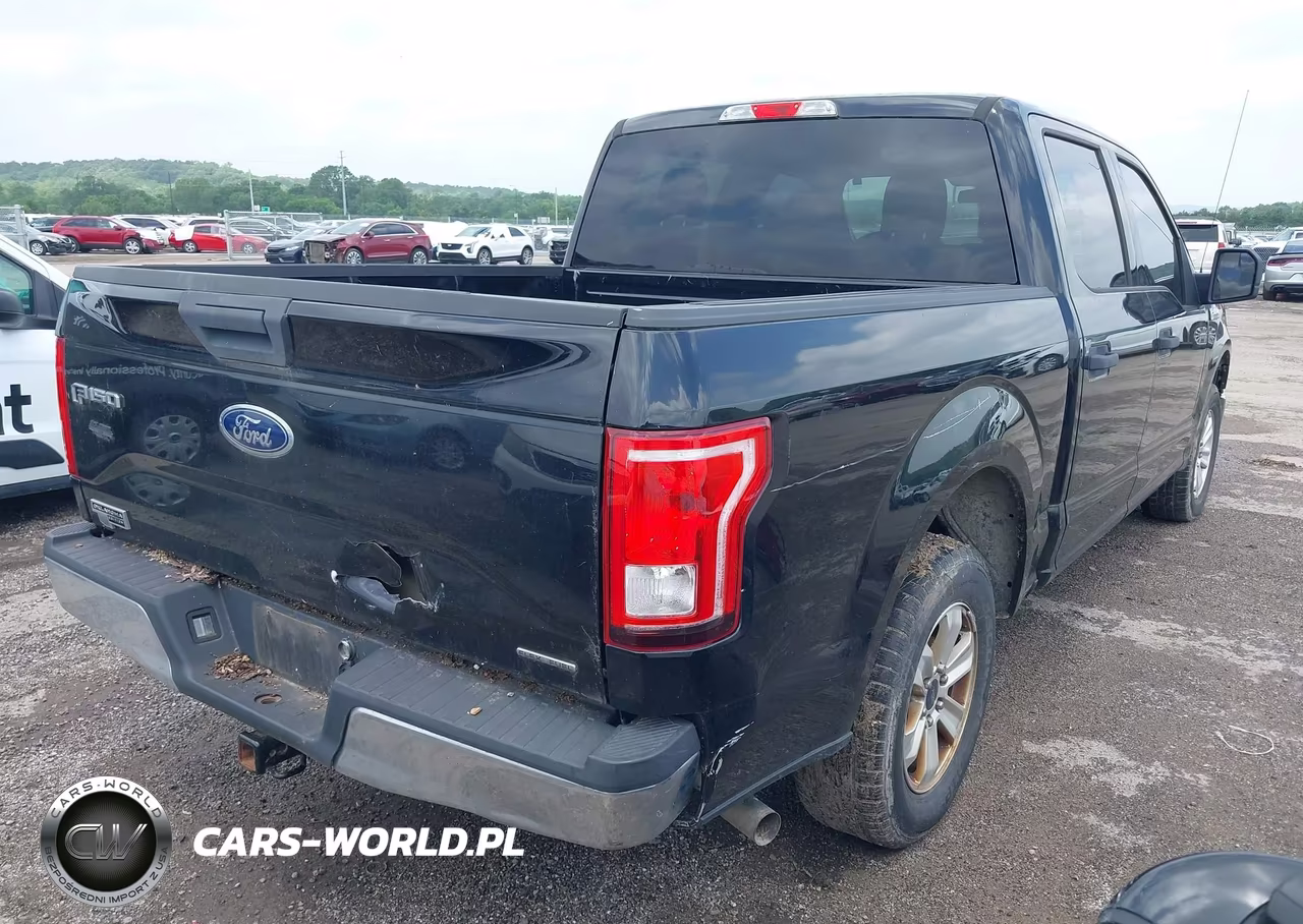 2016 Ford F-150 Xlt VIN:1FTEW1C89GKF17257 - 4