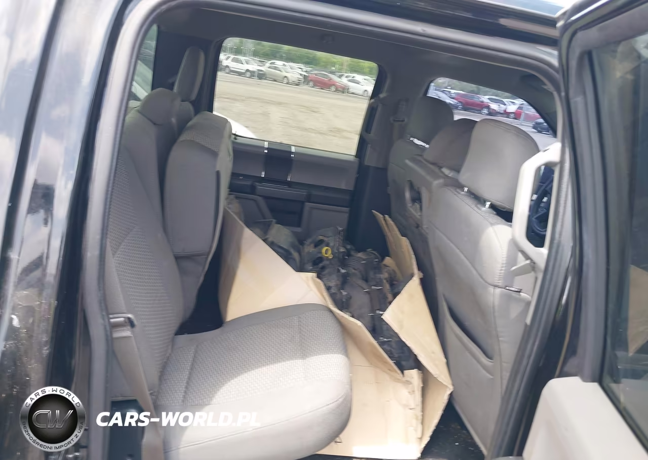 2016 Ford F-150 Xlt VIN:1FTEW1C89GKF17257 - 8