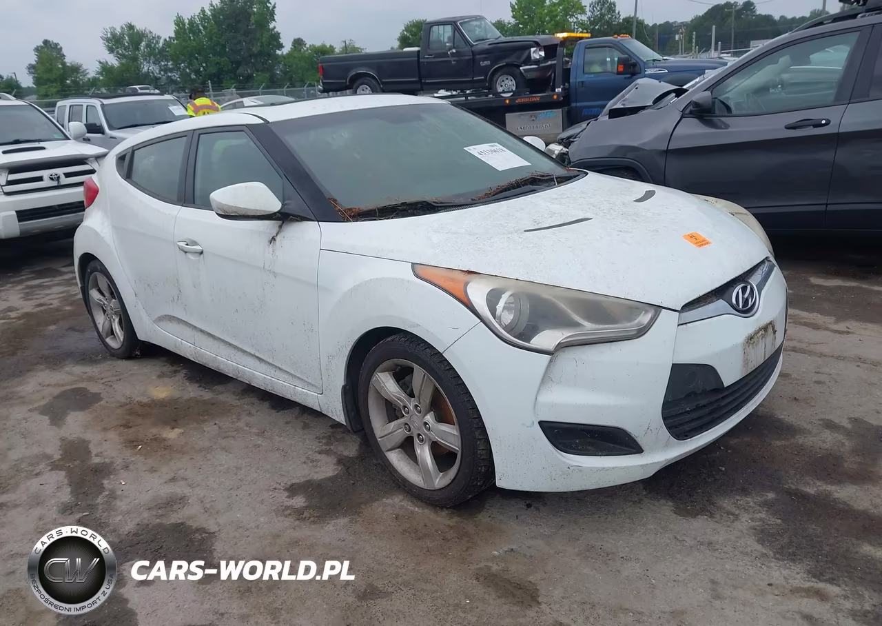 2012 Hyundai Veloster Base W-Gray