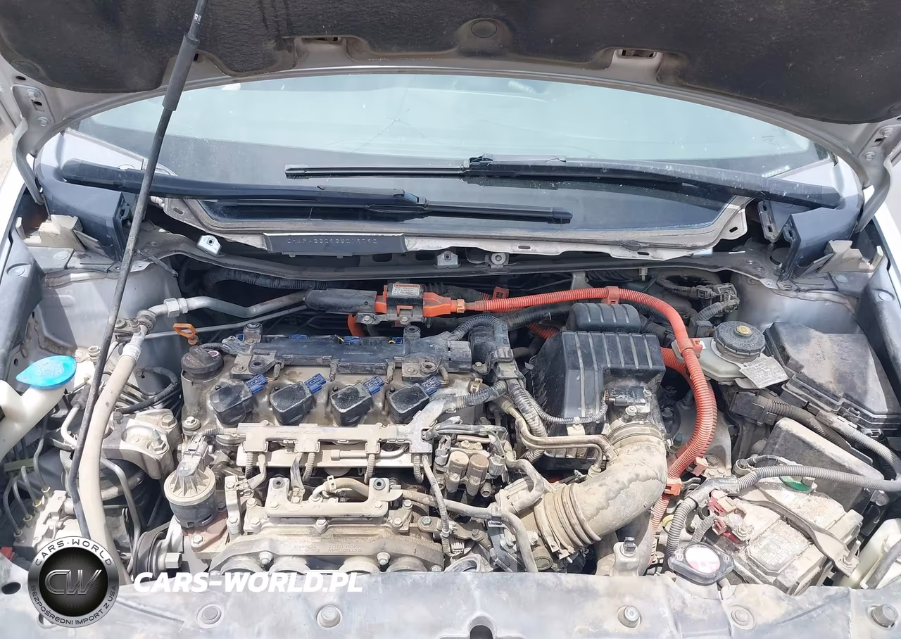 2006 Honda Civic Hybrid VIN:JHMFA36296S019790 - 10